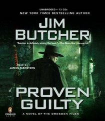 Proven Guilty (Dresden Files, Bk 8) (Audio CD) (Unabridged)