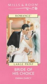 Bride of His Choice (Large Print)