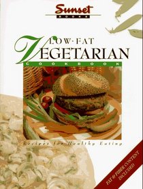 Low-Fat Vegetarian Cookbook / Fat  Fiber Content Included