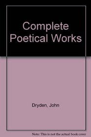 Complete Poetical Works