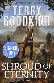 Shroud of Eternity - Signed / Autographed Copy