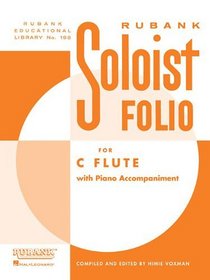 Soloist Folio: Flute and Piano (Rubank Educational Library)