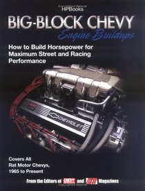 Big Block Chevy Engine BuildupsHP1484