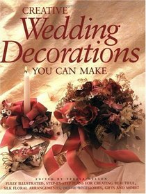 Creative Wedding Decorations You Can Make