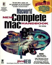 Macworld New Complete Mac Handbook (4th ed) (Includes 1 CD-Rom) (Macworld Authorized Edition)