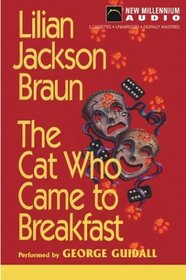 The Cat Who Came to Breakfast (Cat Who...Bk 16) (Audio Cassette) (Unabridged)