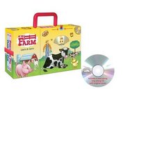 At the Farm Animal Pack (4-book Learn & Carry pack with audio CD)