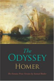 The Odyssey--Butler Translation, Large-Print Edition
