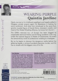 Wearing Purple (Oz Blackstone Mysteries)