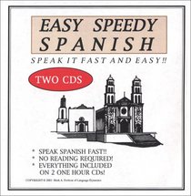 Easy Speedy Spanish (2 One-Hour CDs)
