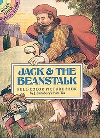 Jack and the Beanstalk : Full-Color Picture Book (Dover Little Activity Books)
