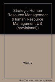 Strategic Human Resource Management (Human Resource Management)
