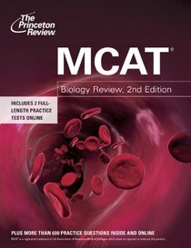 MCAT Biology Review, 2nd Edition (Graduate School Test Preparation)