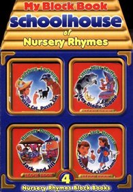 My Block Book Schoolhouse of Nursery Rhymes (My Block Books)