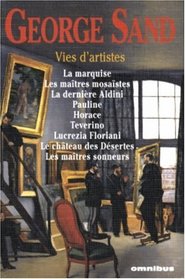 Vies d'artistes (French Edition)