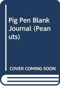 Pig Pen Blank Journal (Peanuts)