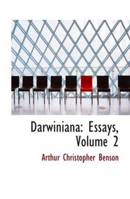 Darwiniana: Essays, Volume 2