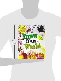 Draw Your World (Doodle Books)