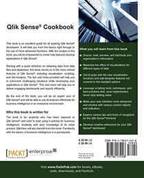 Qlik Sense Cookbook