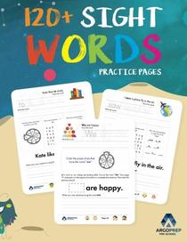 Sight Words Practice Workbook for Preschoolers to 3rd Grade: Learn the top 100 high-frequency words with our engaging activity workbook that helps ... increase their reading comprehension level.