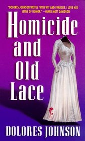 Homicide and Old Lace (Mandy Dyer, Bk 5)