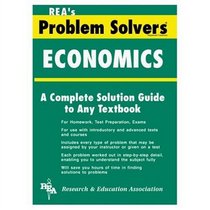 Economics Problem Solver (Problem Solvers)