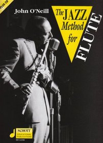 The Jazz Method for Flute (Tutor Book & CD)