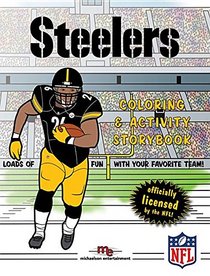 Pittsburgh Steelers Coloring & Activity Storybook