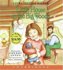 Little House In The Big Woods Unabr CD Low Price (Little House the Laura Years)