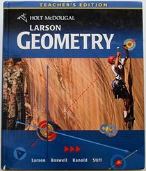 Holt McDougal Larson Geometry, Teacher's Edition