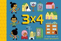 3x4: TOON Level 1 (Toon Easy-to-read Comics, Level 1)