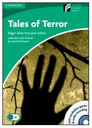 Tales of Terror Level 3 Lower-intermediate American English Book with CD-ROM and Audio CDs (2) Pack (Cambridge Discovery Readers)