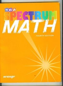 Spectrum Math Orange Fourth Edition - student