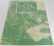 Music: an Appreciation: Instructor's Manual