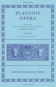 Opera: Volume IV:  Clitopho, Respublica, Timaeus, Critias (Oxford Classical Texts)