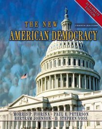 New American Democracy, Alternate Edition (with Study Card), The (4th Edition)