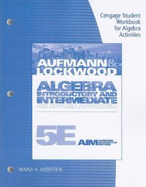 Student Workbook for Algebra: Introductory and Intermediate: An Applied Approach, 5th