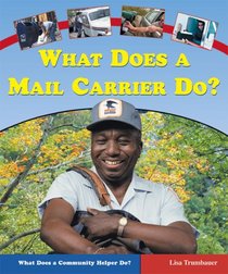 What Does A Mail Carrier Do? (What Does a Community Helper Do?)