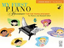 My First Piano Adventure, Lesson Book A with CD