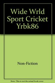 Wide Wrld Sport Cricket Yrbk86