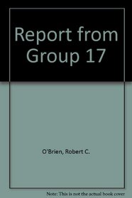 Report from Group 17