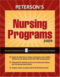 Nursing Programs 2009 (Nursing Programs)