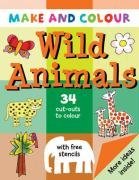 Make and Colour Wild Animals (Make & Colour)
