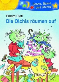 Die Olchis rumen auf. ( Ab 6 J.).