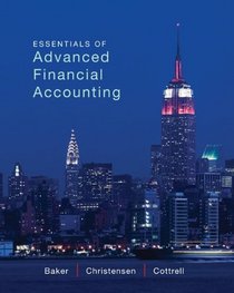 Essentials of Advanced Financial Accounting