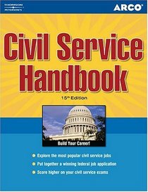 Civil Service Handbook (Arco Civil Service Test Tutor)