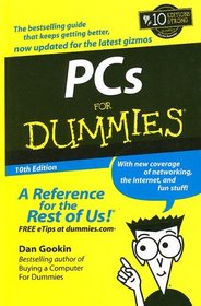 PCs for Dummies, 10 ed., large print ed.