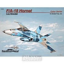F/A-18 Hornet in Action - Aircraft Color Series No. 214