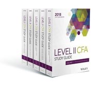 Wiley Study Guide for 2018 Level II CFA Exam: Complete Set (CFA Curriculum 2018)