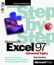 Microsoft Excel 97: Advanced Topics (Step By Step (Microsoft))